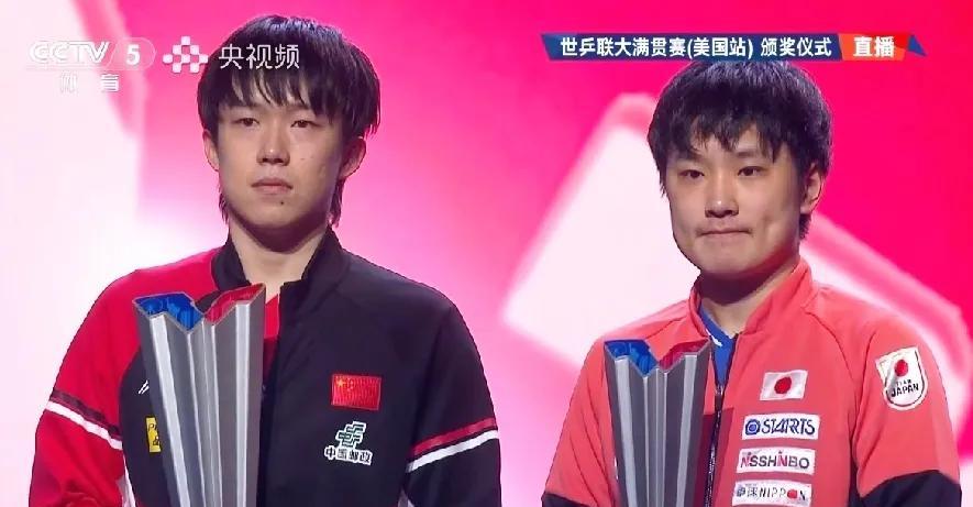 有的时候觉得张本智和挺可怜的，只要一遇到王楚钦就歇菜，也也不喊也不叫了。W