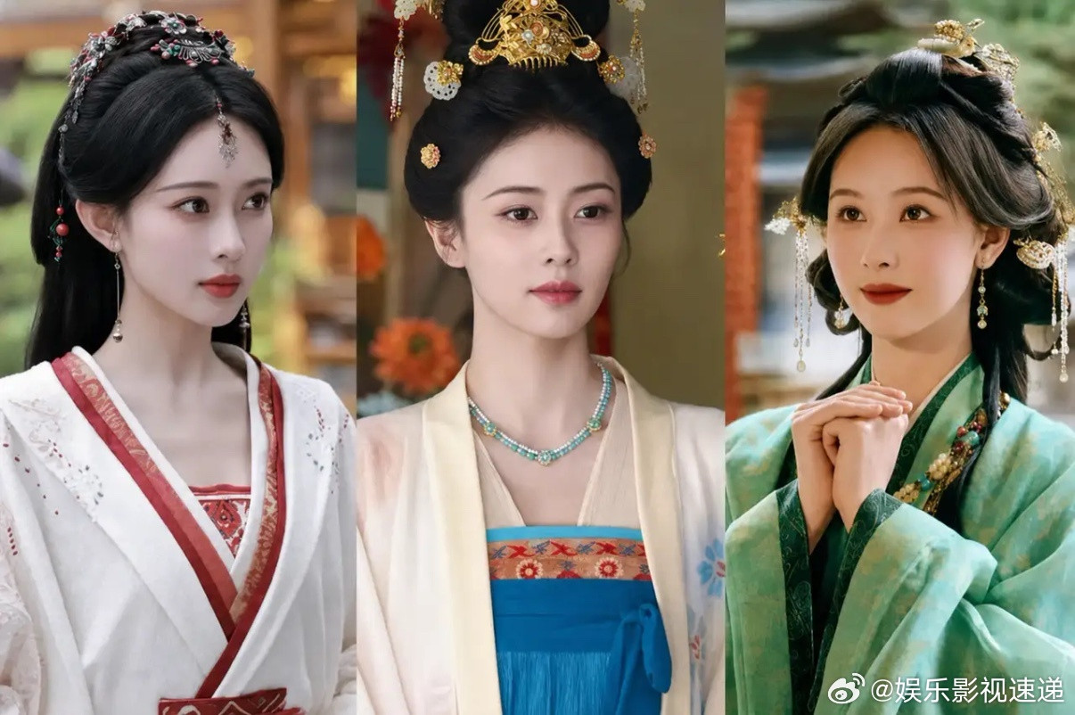 白鹿《莫离》、陈都灵《翘楚》、孟子义《百花杀》同档，内娱古偶真要热闹了？最近两天