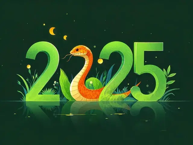 2025, 新春快乐, 最美祝福给最爱的你