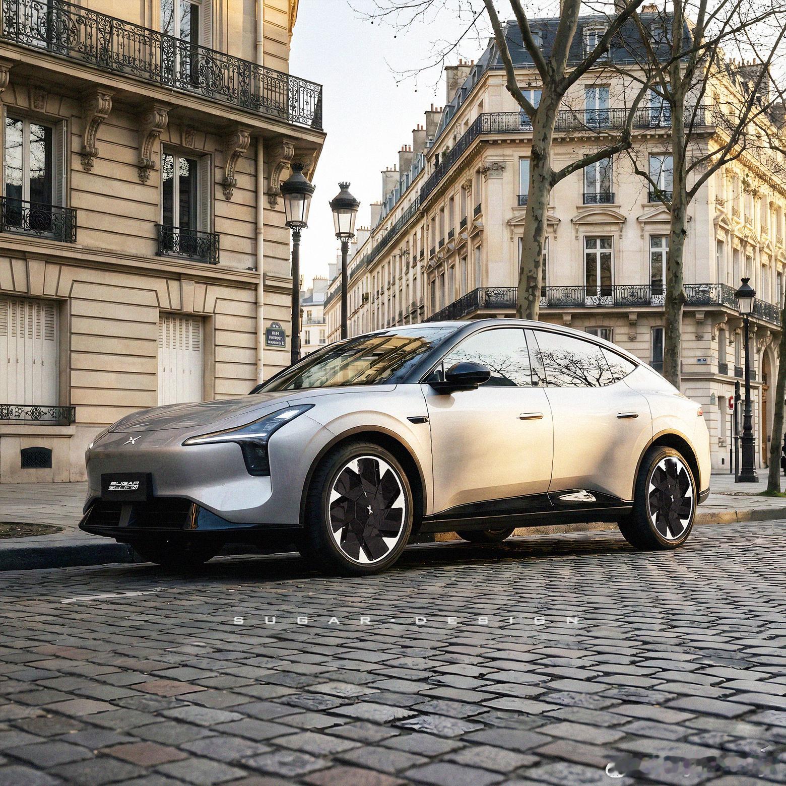 糖总又更新了一版MONASUV的渲染图，质感确实棒，据知情人士说，这已经很接