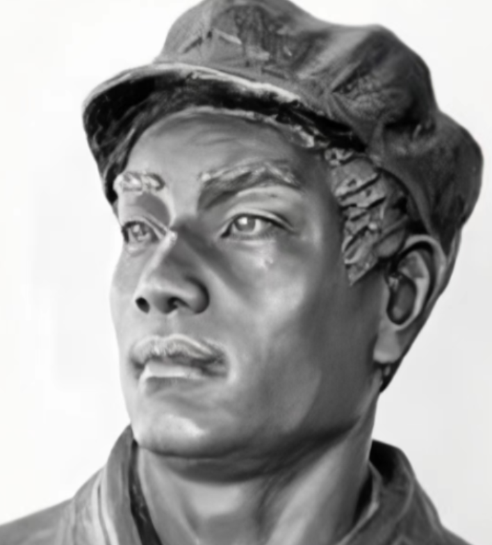 1931年，共产党员罗南辉在监狱无聊，对着狱警悄悄说了几句话，狱警一脸不可置信报
