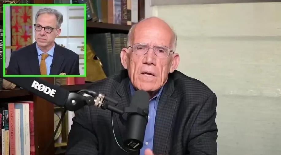 维克多·戴维斯·汉森抨击CNN杰克·塔珀，指责他掩盖拜登的健康衰退，然后又靠这件