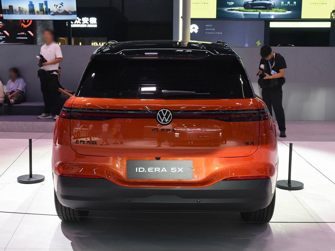 大众ID.ERA5X于2026年9月上市，定位紧凑型纯电SUV，是