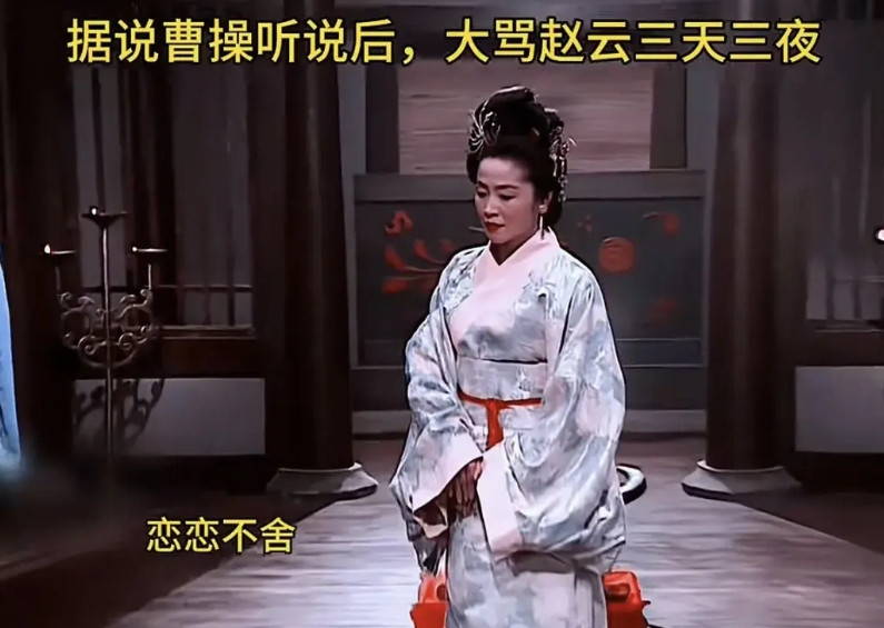老版三国演义里，女演员选择最失败的人就是樊氏，赵范哥哥妻子，按照赵范跟赵云结拜为