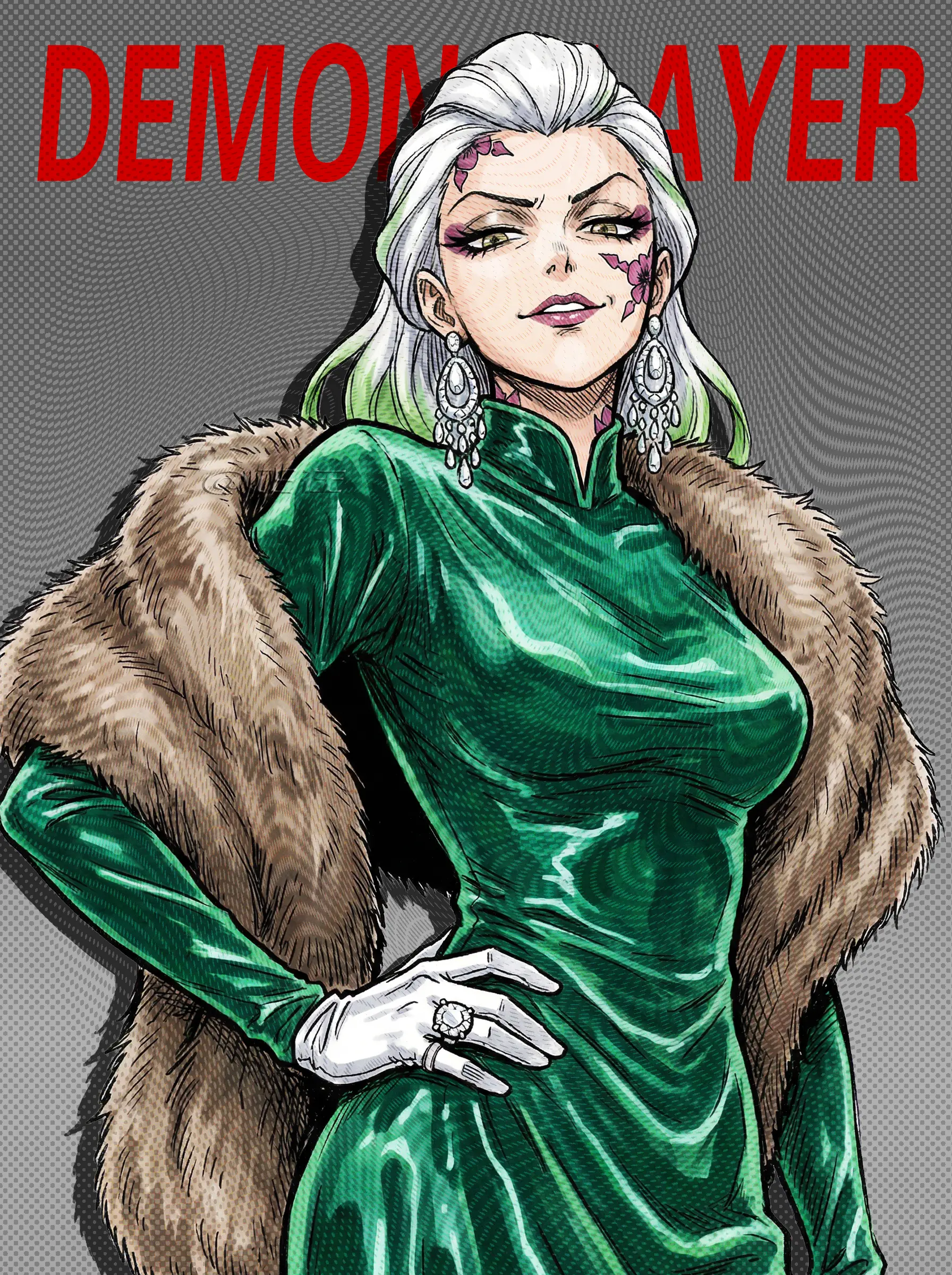 鬼灭之刃全员恶人(鬼篇)