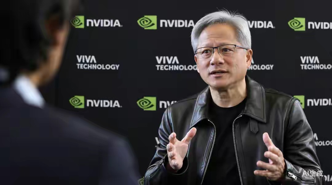 黄仁勋最近接受访谈时说了个让很多人意外的观点，他说美国真正需要担心的，不是中国的AI模型会不会超越美