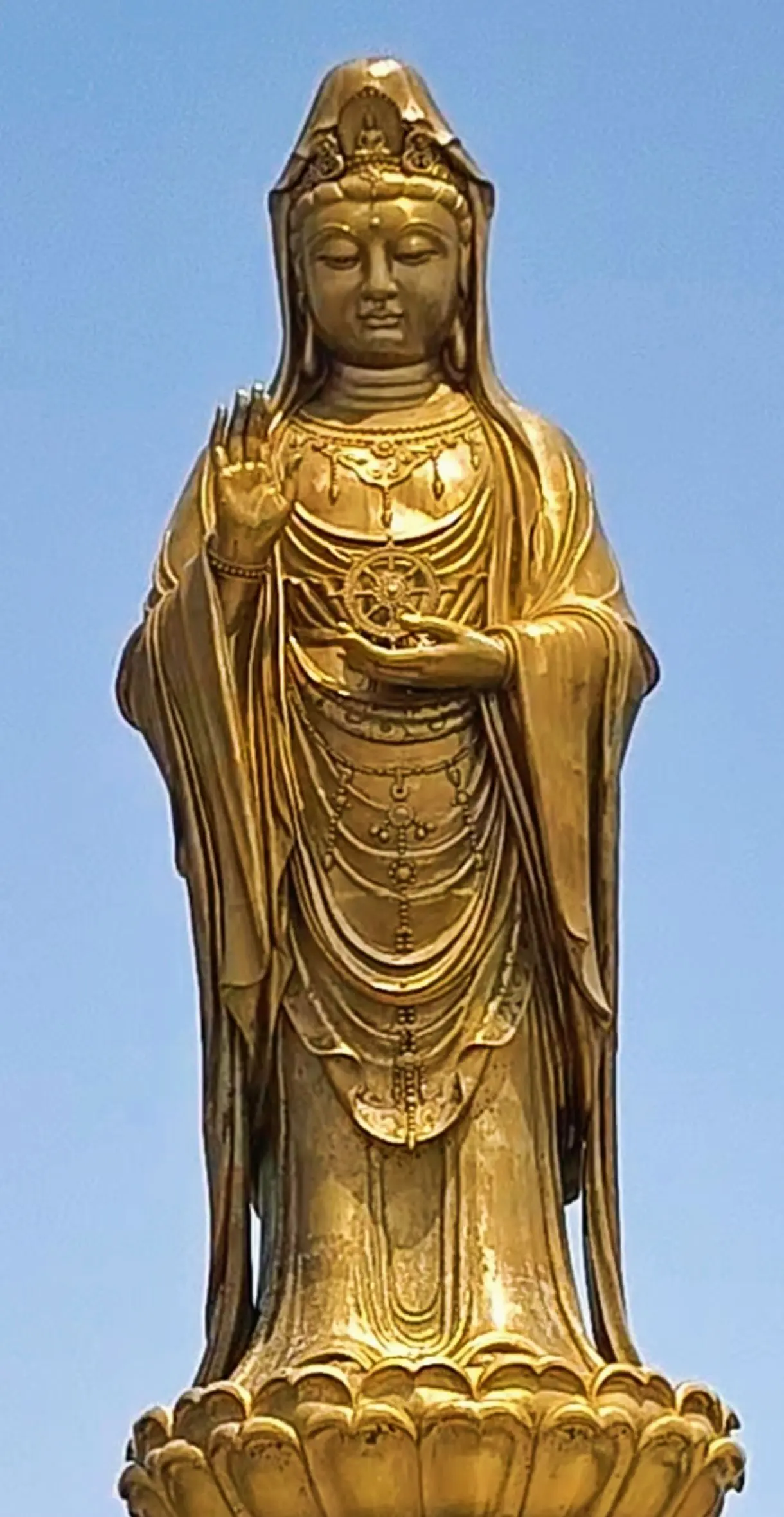 大慈大悲观世音 千处祈求 千处应！