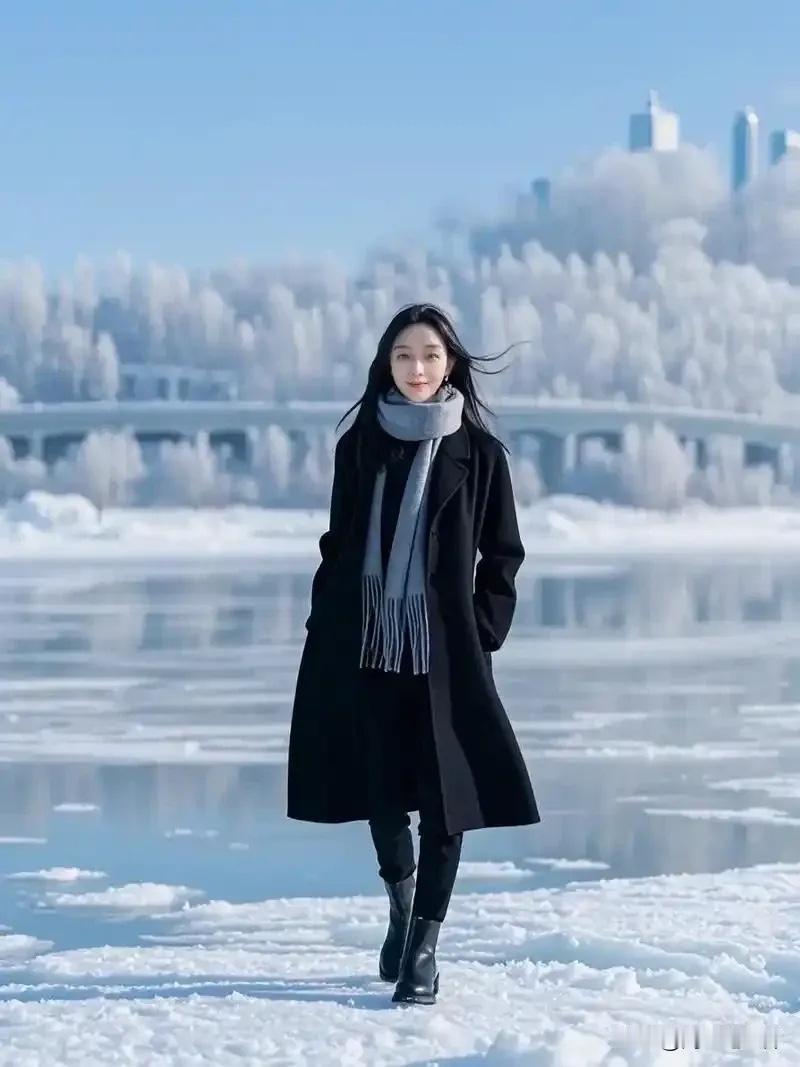 一幅香画，玉人醉屏，如含香的梦，落入红尘最美的诗行！一抹亮丽倩影，优雅于骨的女