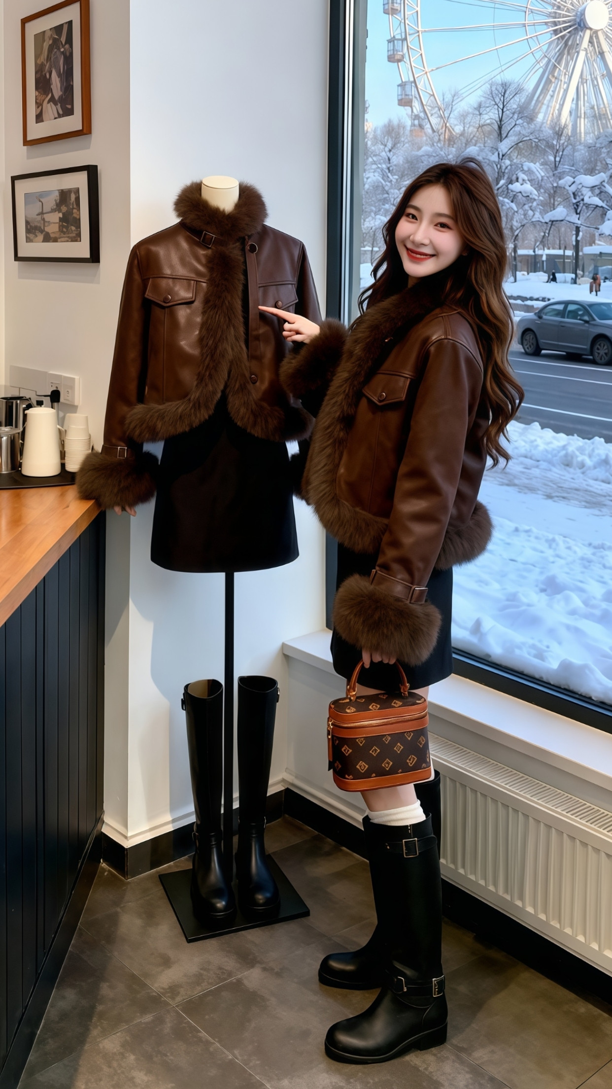 气质女神穿搭名媛风气质穿搭优雅气质精致穿搭<!--{i...