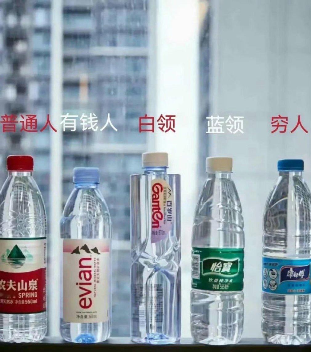 喝瓶装水也有说法？​​​