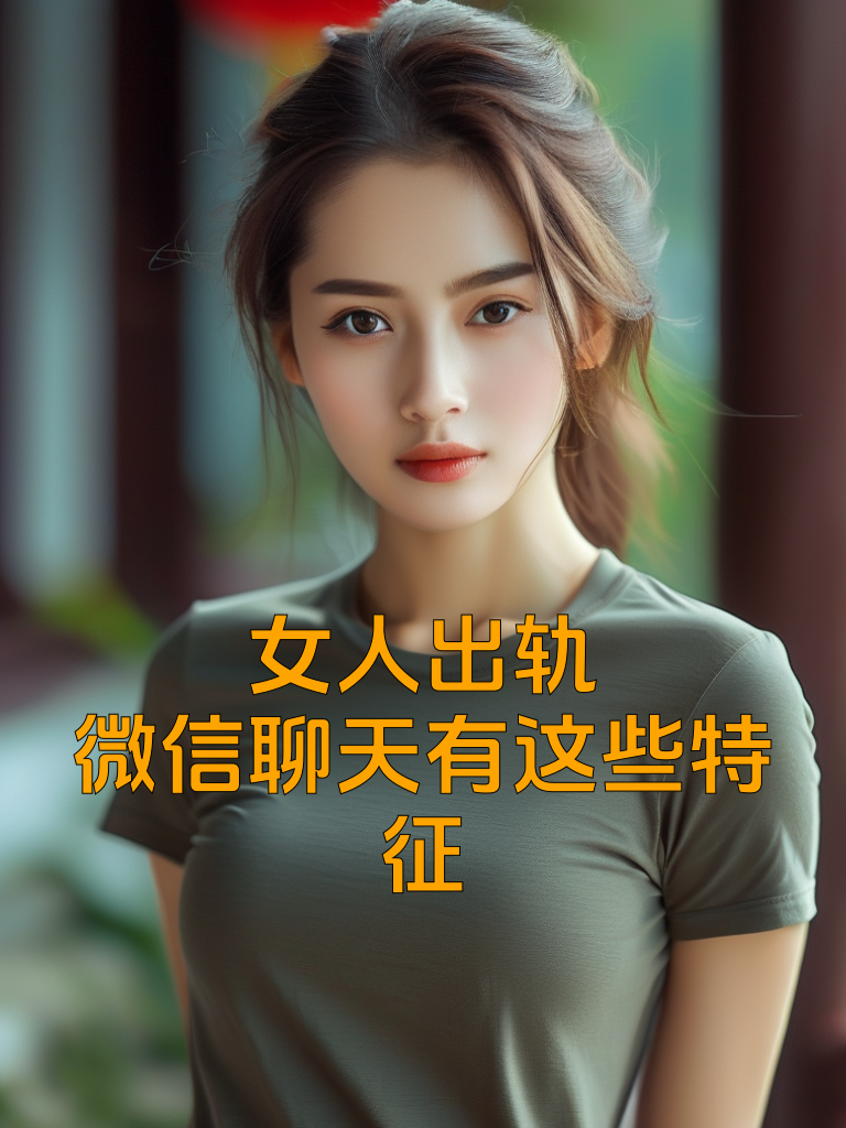 女人出轨，微信聊天有这些特征