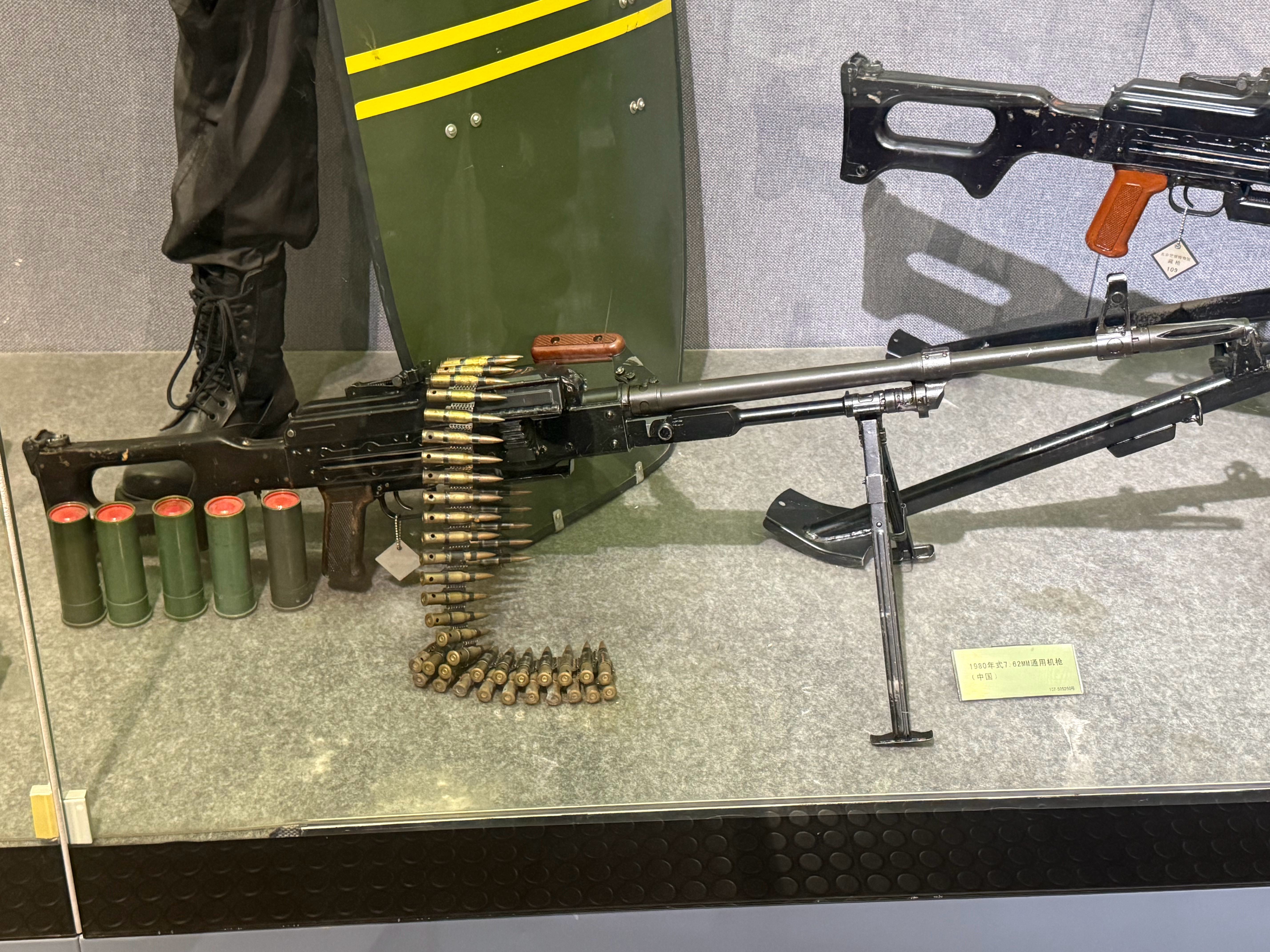 烽火问鼎计划每天认识一件兵器北京警察博物馆中展出的武器北京·北京警察博物馆