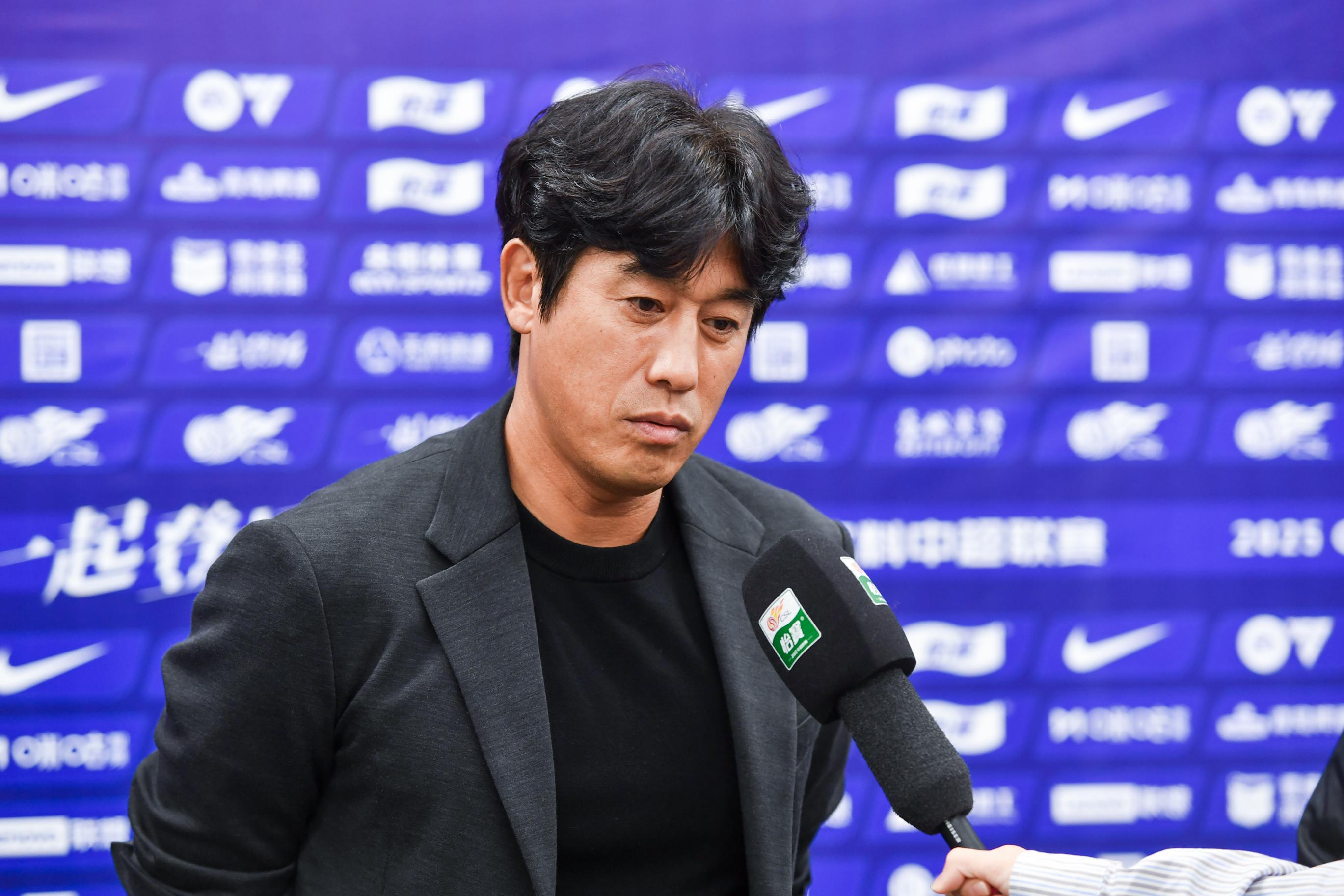 徐正源: 今年未能达成预期目标, 但球队拼尽全力让我很欣慰