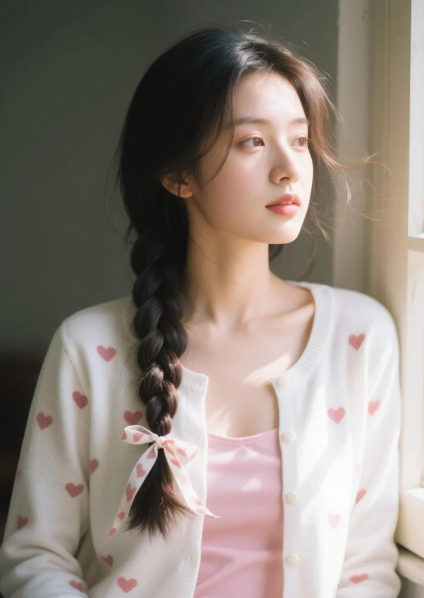 阳光刚刚好，她也刚刚好