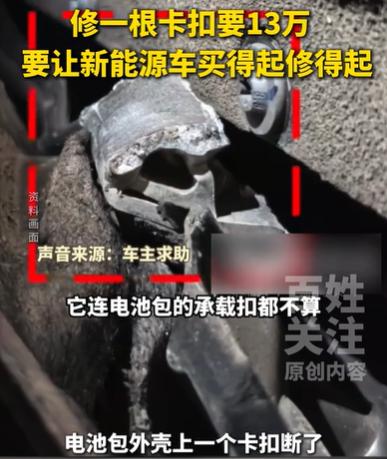 吃肉的狼！车主为了省汽油，买了一辆新能源汽车，花了26万左右，可才开了一个月，电