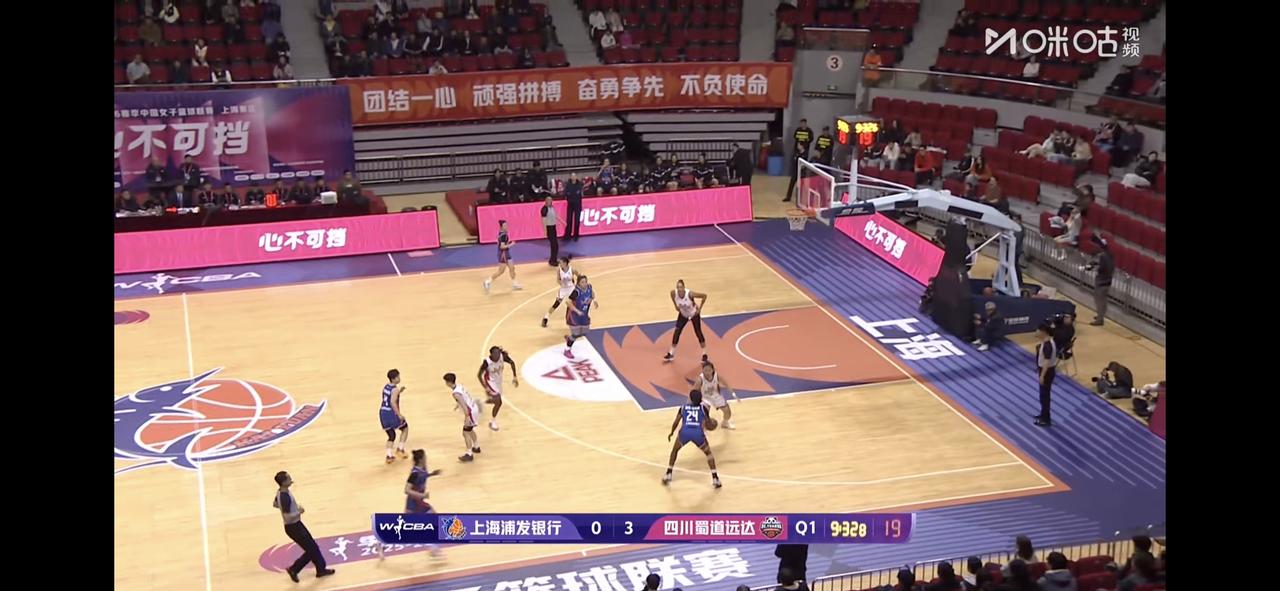 四川女篮今晚投出本赛季极高的三分命中率！关于四川女篮外线的问题，本赛季已经被