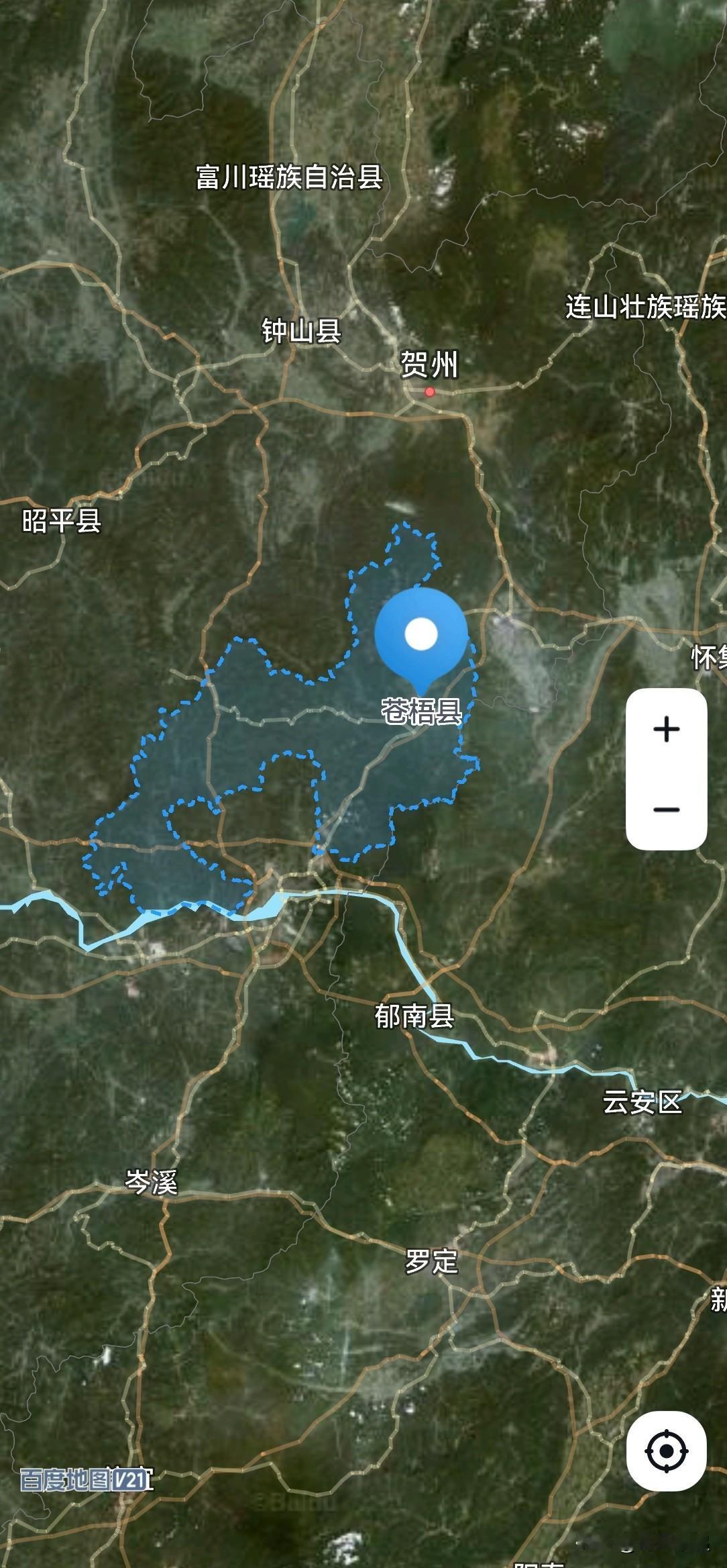 梧州，从财政1到苍梧县1是拔提用重吗？苍梧县，总面积2781.72平方公里，占