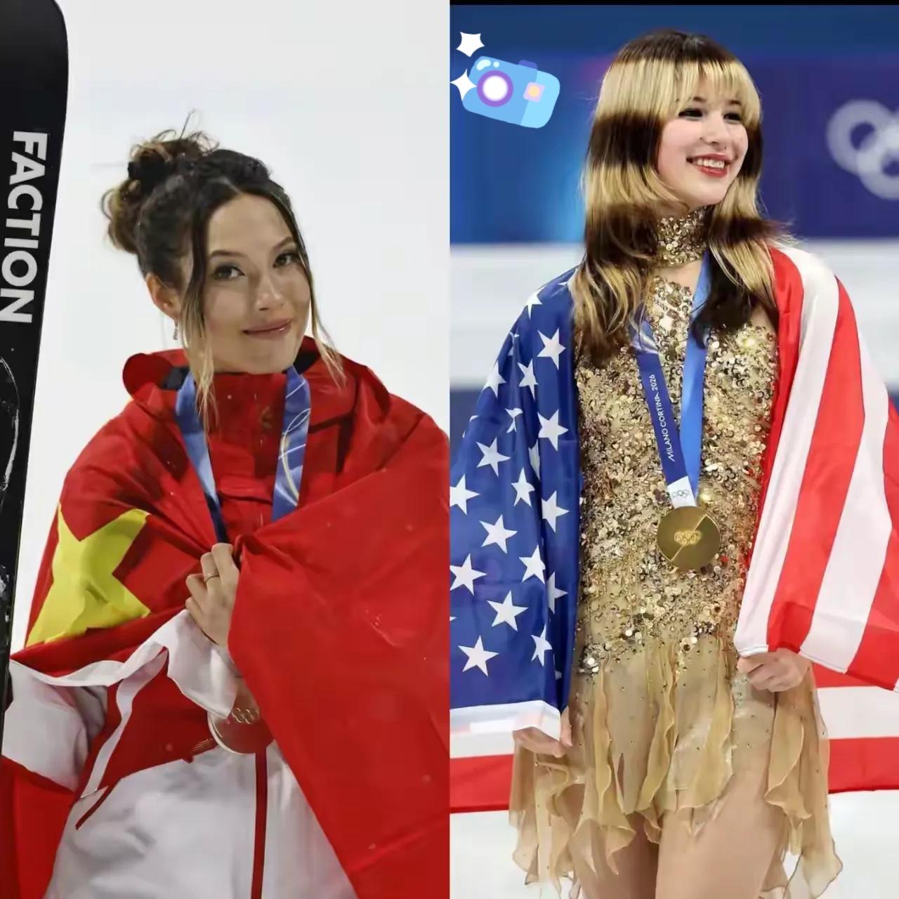 谷爱凌和刘美贤，两位华裔天才少女，却走出了完全不同的人生道路。同样是华人血