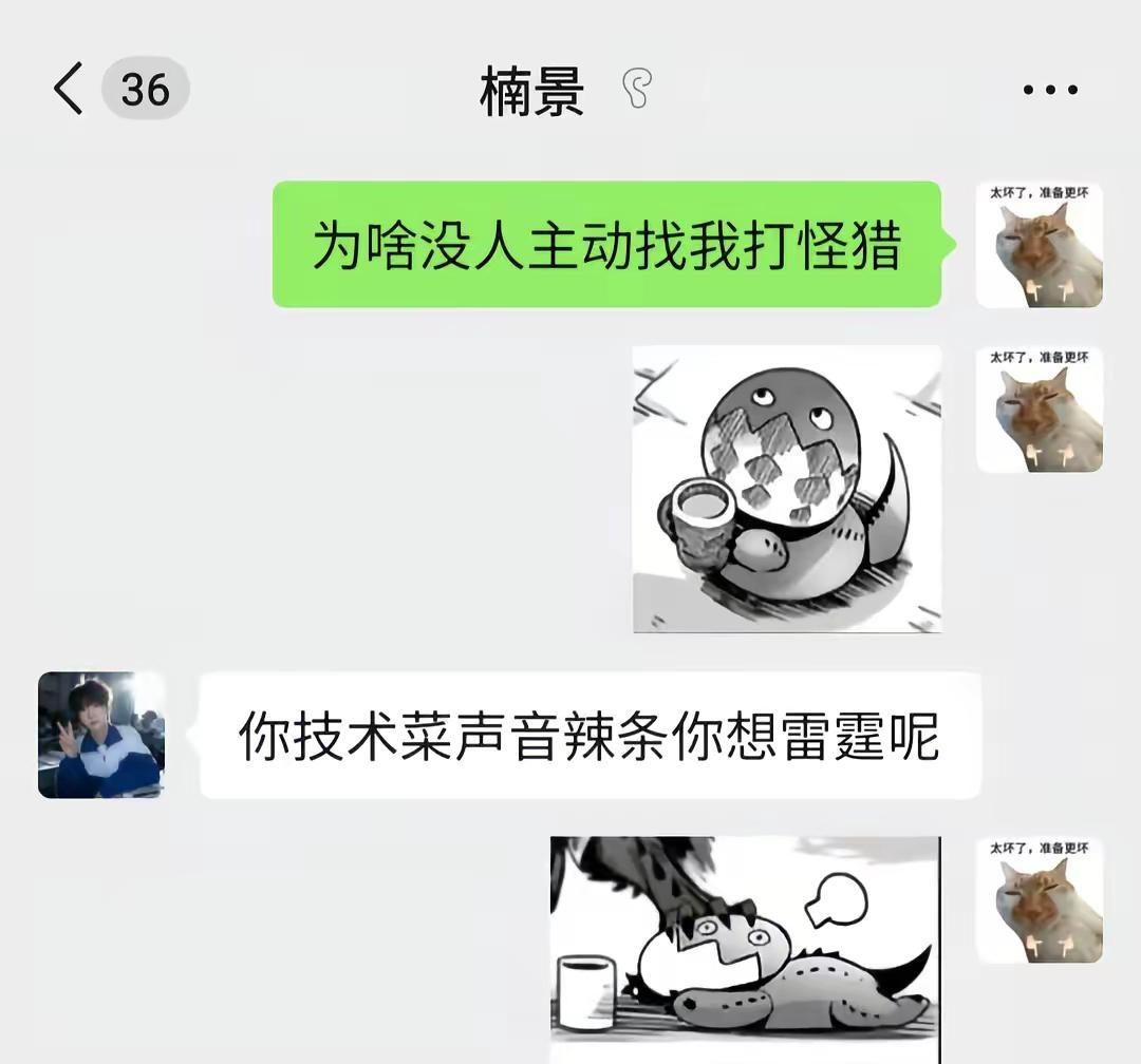 哦哦，原来如此。怪物猎人怪物猎人世界怪物猎人世界冰原