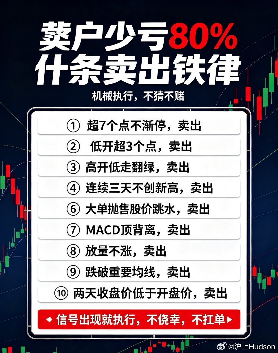 A股行情为什么大部分散户炒股长期不赚钱？真相很扎心：不会买亏一时，不会卖亏一世！