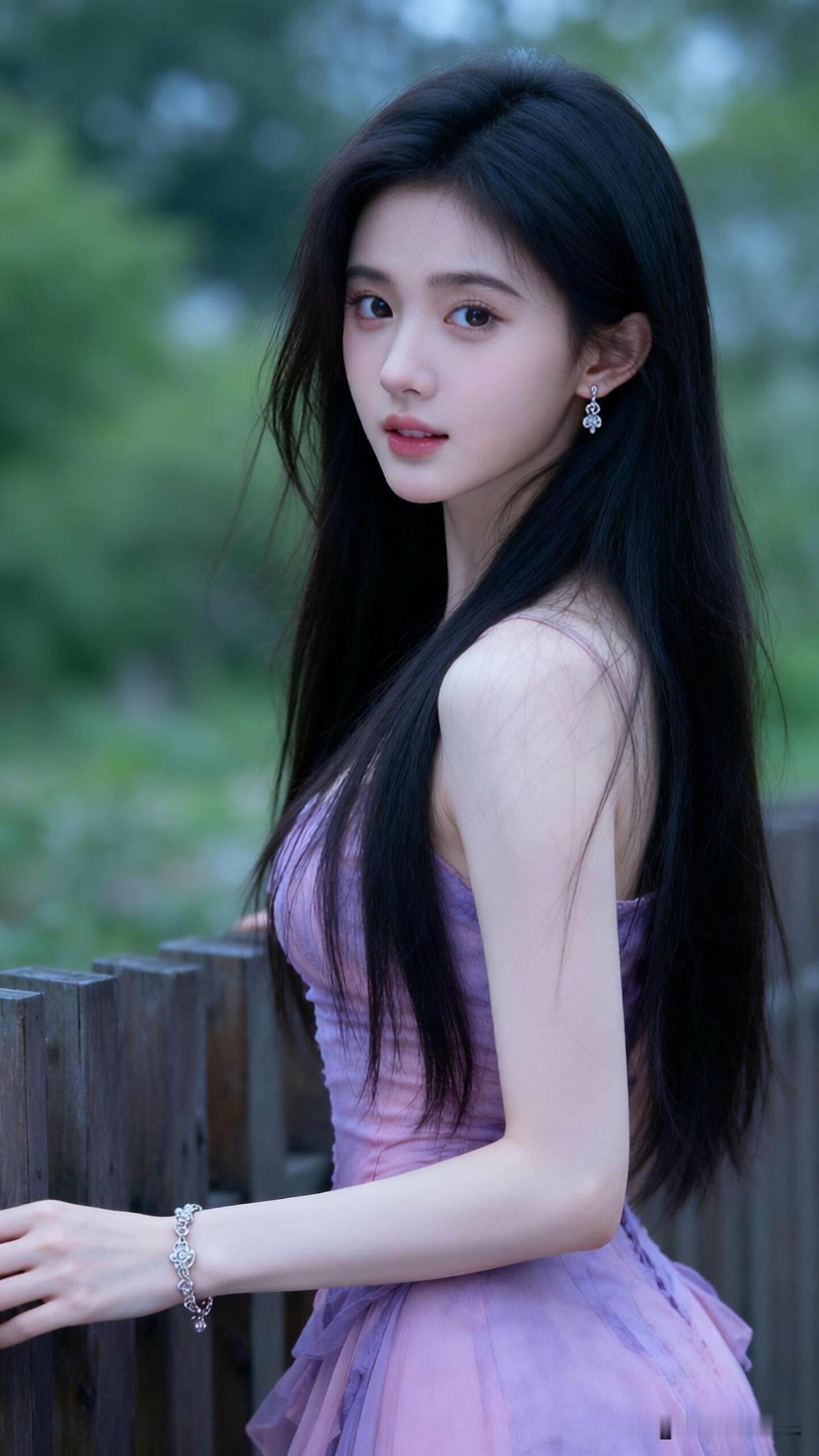 随手拍甜美小姐姐，一同分享手机中有哪些好看的图片你相册里最舍不得删的一张照片