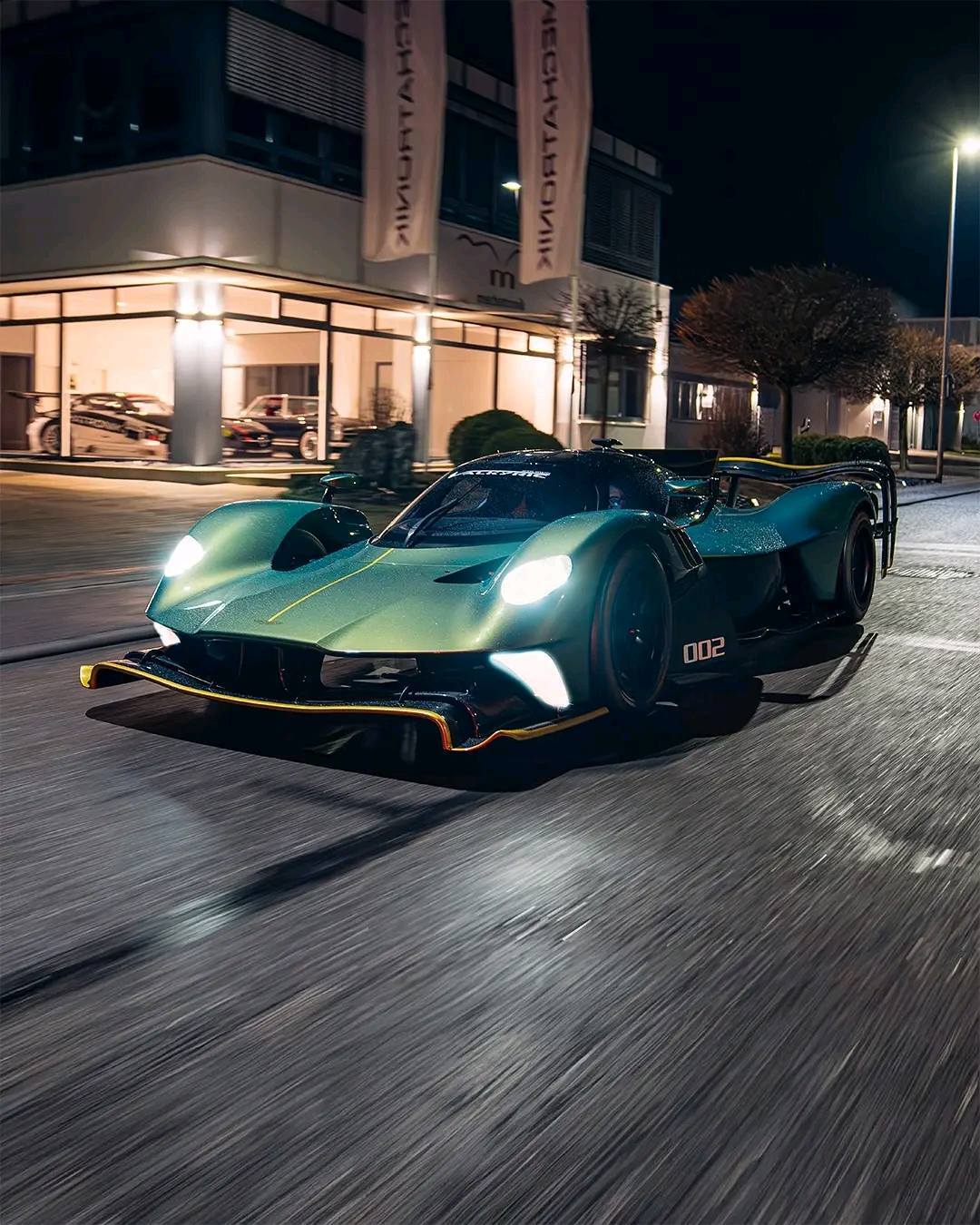 【AstonMartinValkyrie—英伦女武神】女武神Valkyri