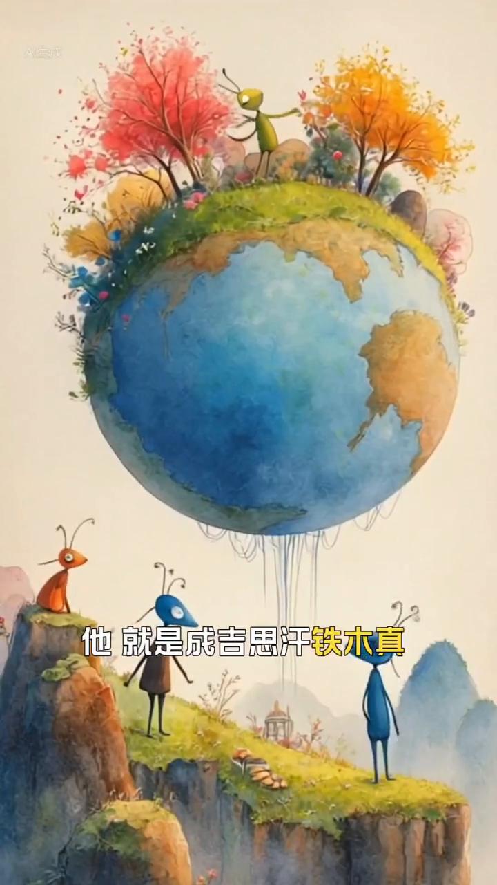 一代天骄成吉思汗。成吉思汗一生屠城400座，征服40国6亿人，凭什么被称为全人