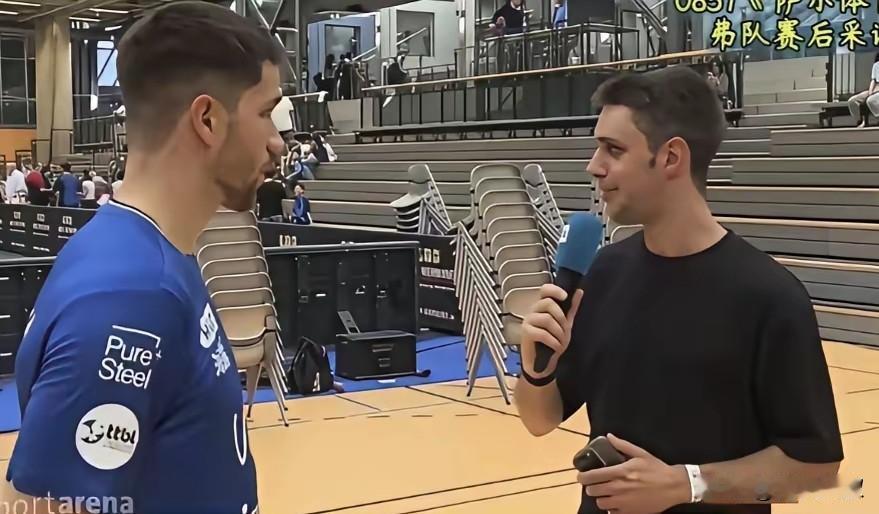 弗朗西斯卡回国，猛夸温瑞博！他说:我非常想赢下比赛，我也全力以赴，但是最终