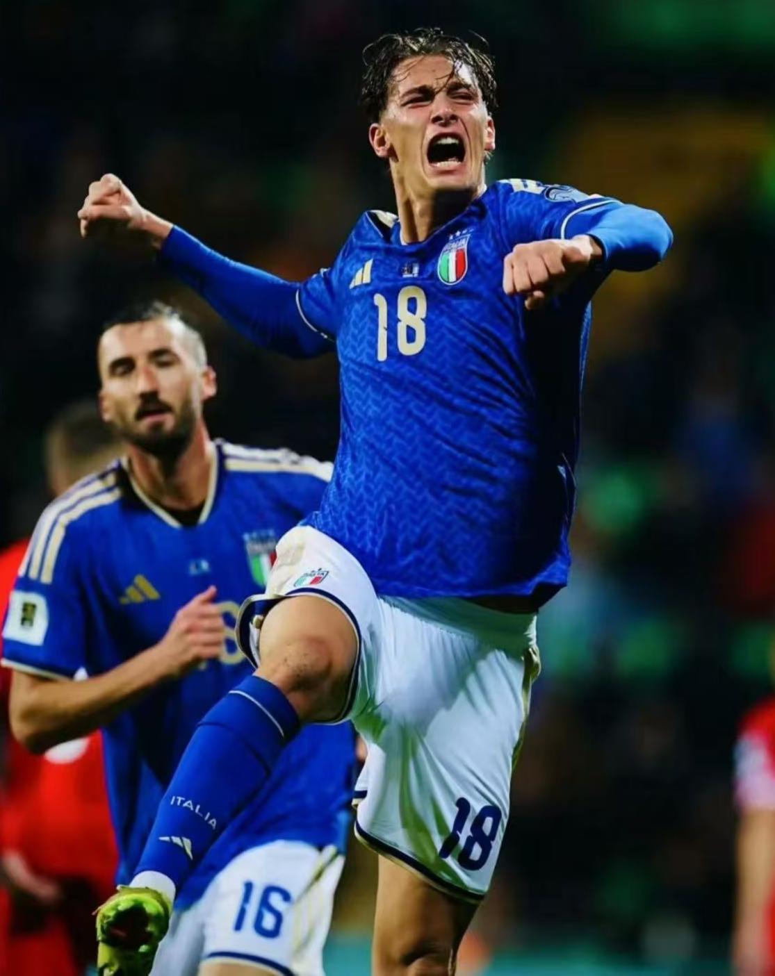 意大利100%无缘直通！在世预赛挪威取胜之后，由于净胜球大幅度落后，意大利直接