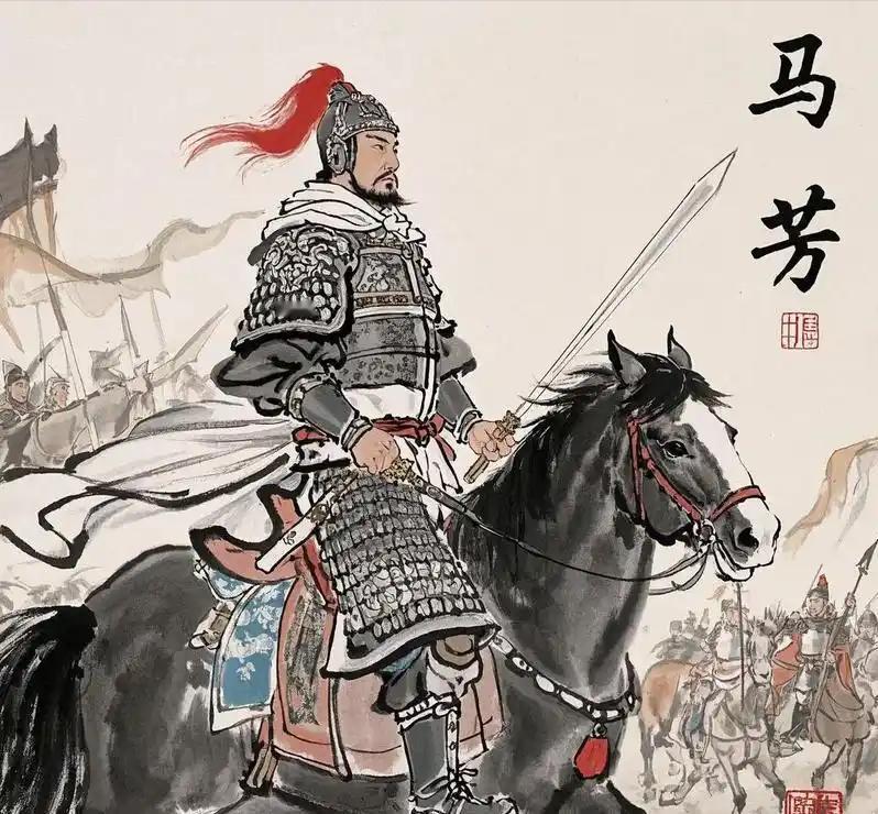 奴隶出身的马芳，人称疯子马，专克蒙古骑兵成一代名将在明朝中期，有个特别传奇的