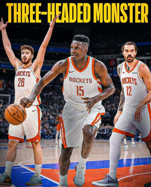 全联盟最雄厚中锋群！火箭拥有精英进攻型中锋申京，NBA历史上最出色的篮板手/挡拆