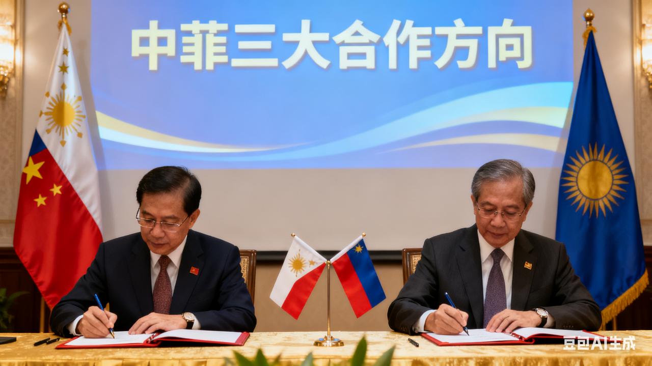 菲律宾危机破局！中方三大合作方向重磅驰援，马科斯读懂即握转机菲律宾深陷发展