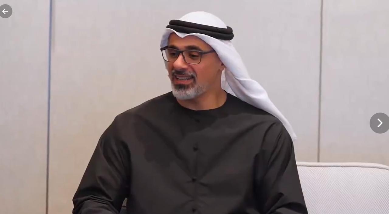 阿联酋王储离开北京前见中国企业家，松弛感满满！阿联酋王储在华期间会见了中国企业家