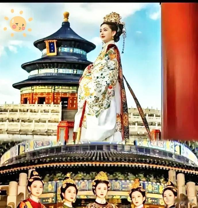 天坛的“格格”们正在集体消失我告诉你数据：今年北京汉服租赁明制订单暴涨32