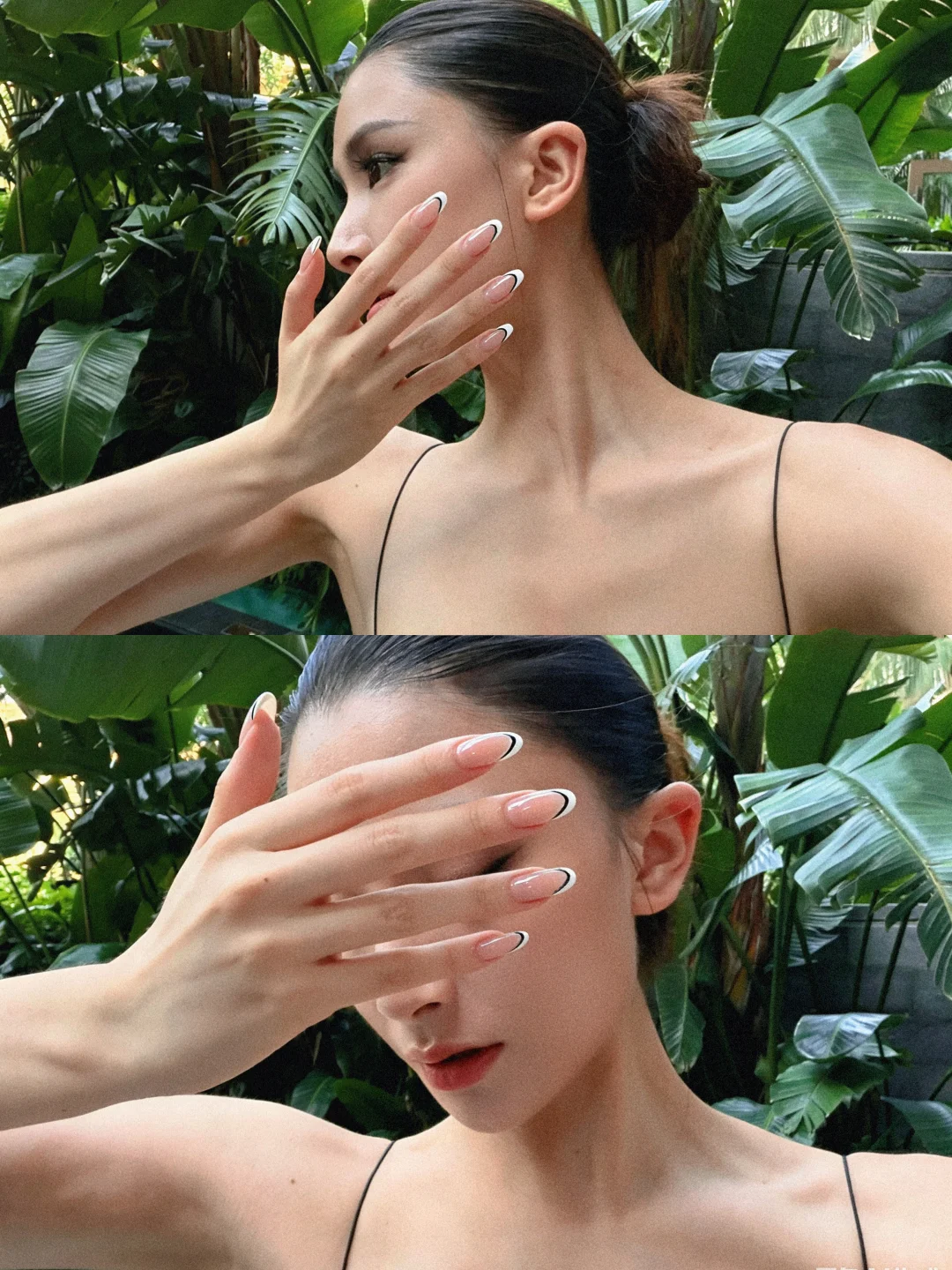 做完美甲我就这样自拍