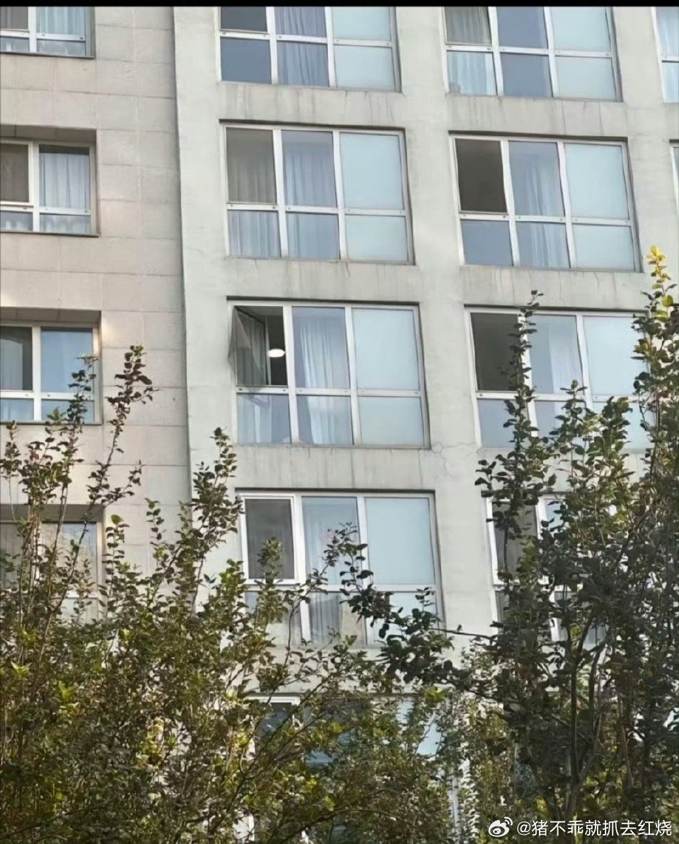不过纱窗那么小，真的能让人掉下来吗于朦胧昨晚9点半还在线​​​