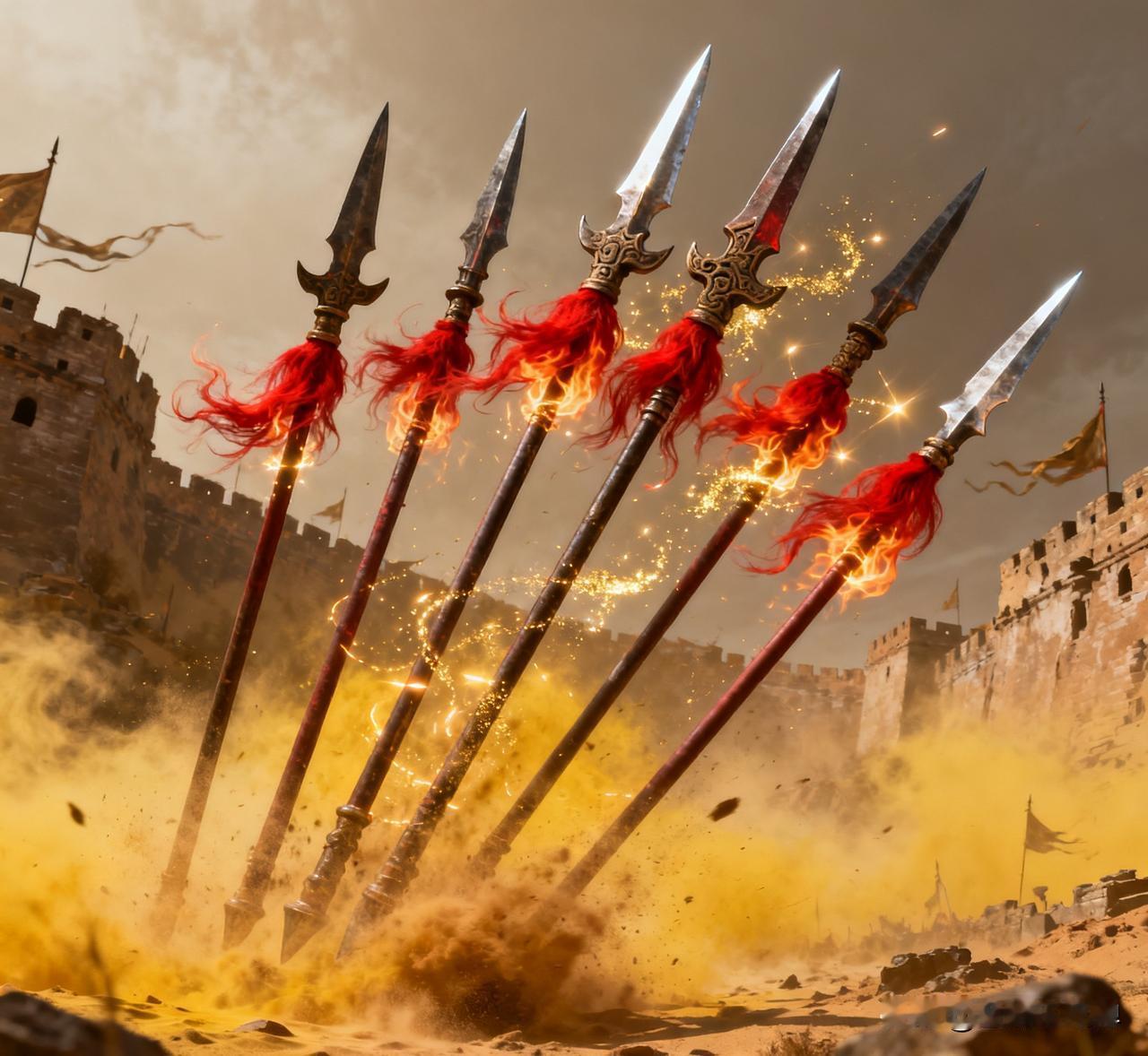 五条长枪搅隋唐，说的是哪五杆？第五条是尉迟恭的龟背鳌龙枪。这位大唐开国名将原本