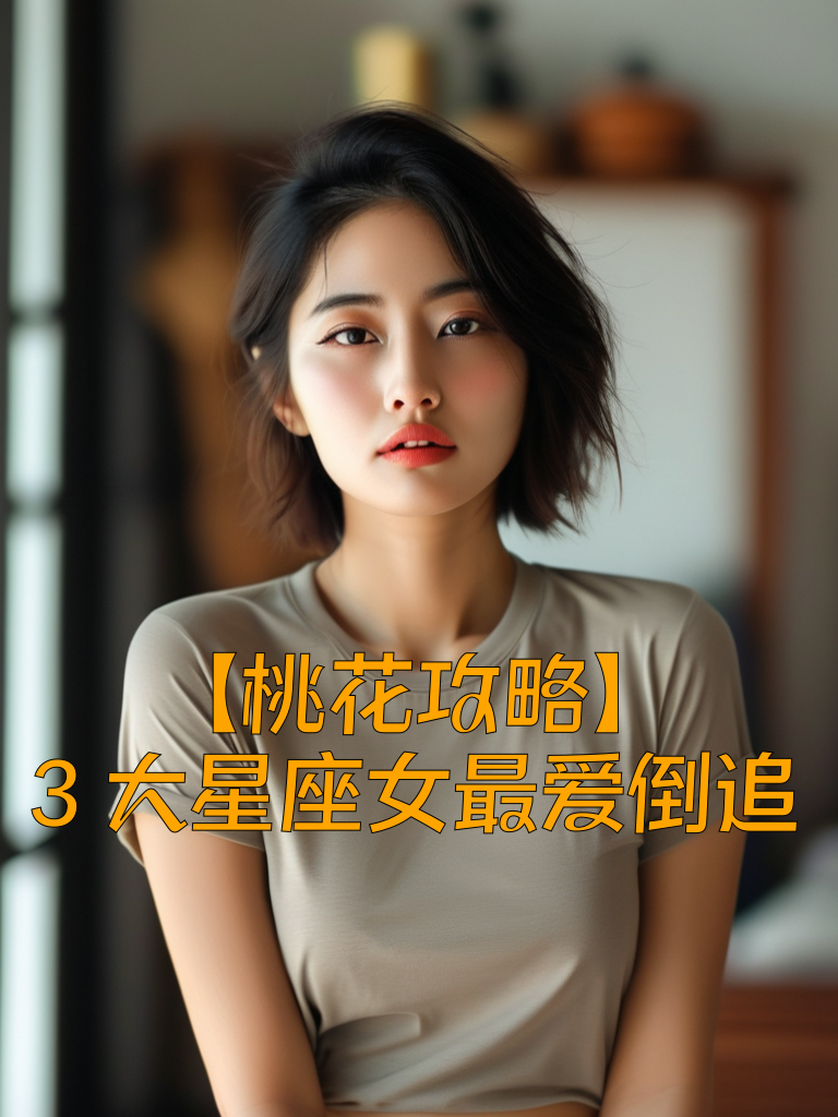 【桃花攻略】3大星座女最爱倒追