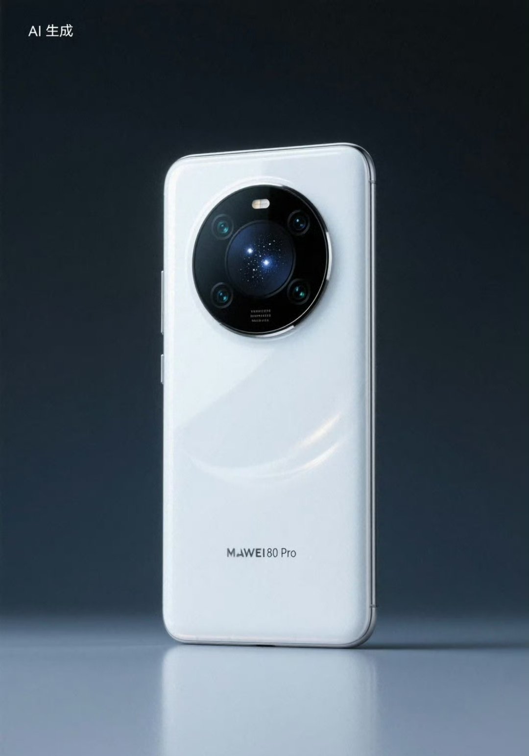 AI生成的Mate80Pro，这配色有点绝啊[doge]​​​