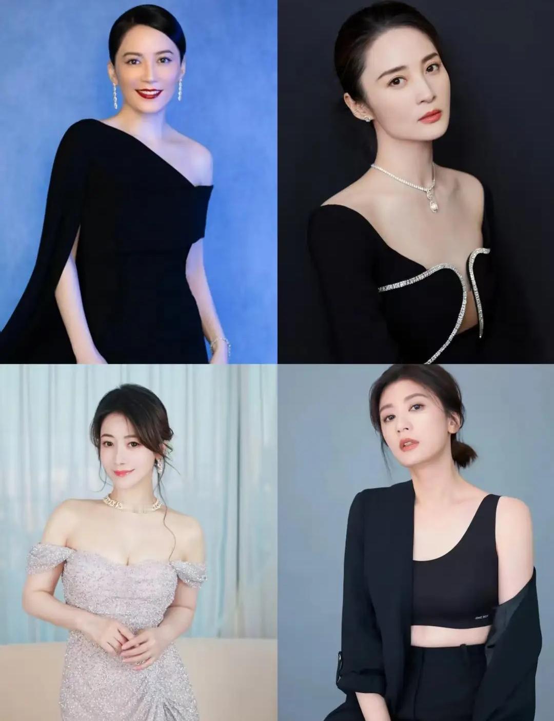 贾静雯说。我在台北的时候，觉得自己可漂亮了，来到北京电影学院，我就变得特别不自