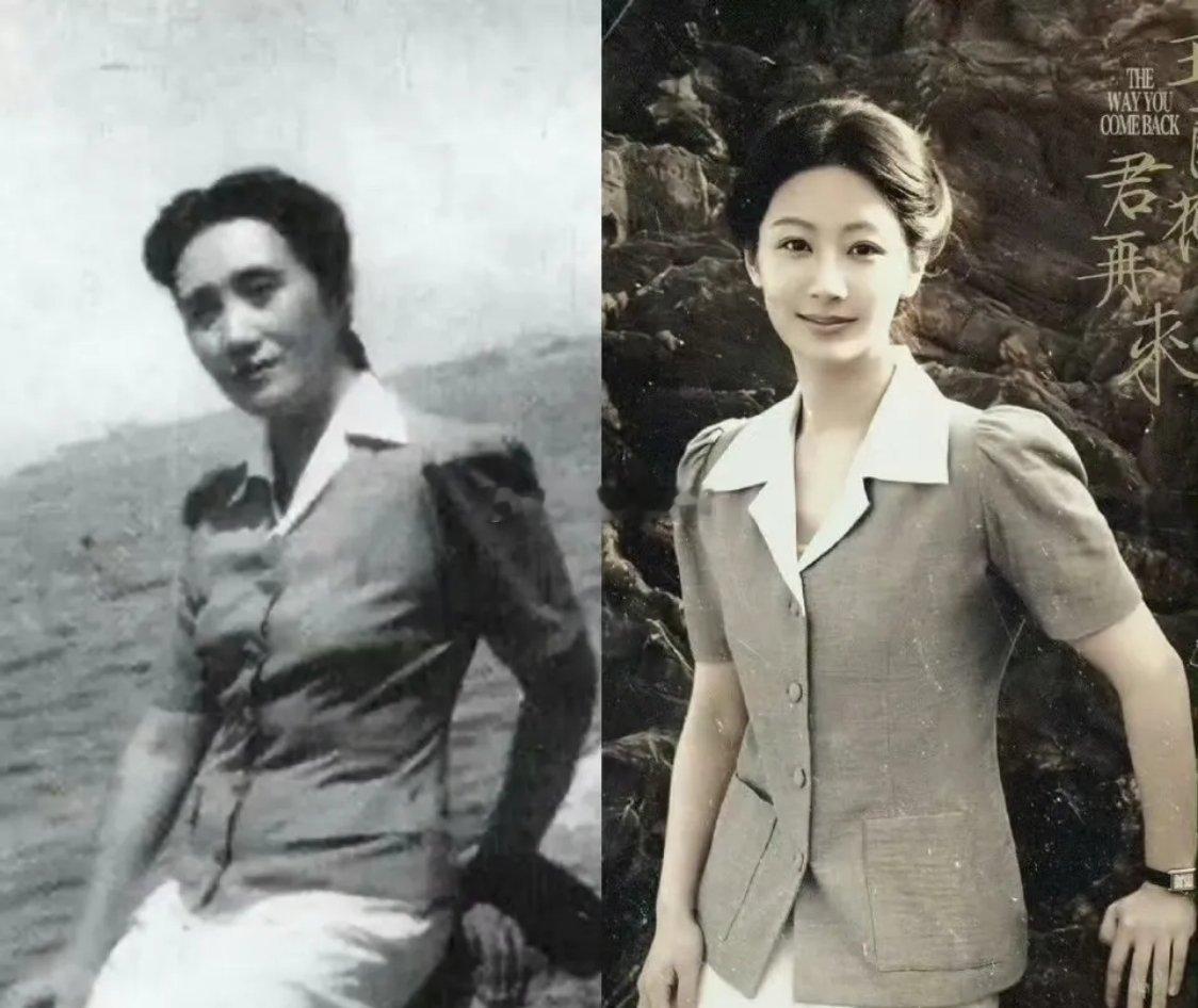 《玉兰花开君再来》剧组用心满满杨紫剧中造型高度还原董竹君历史原型，不魔改不刻意美