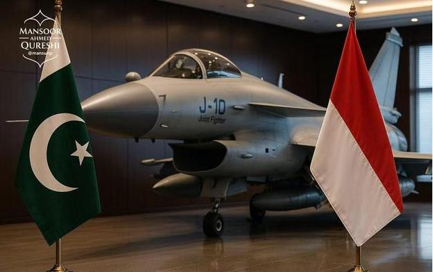 有消息称，印尼高级代表团访问了巴基斯坦，主要就是听取歼10CE战机和霹雳15远程