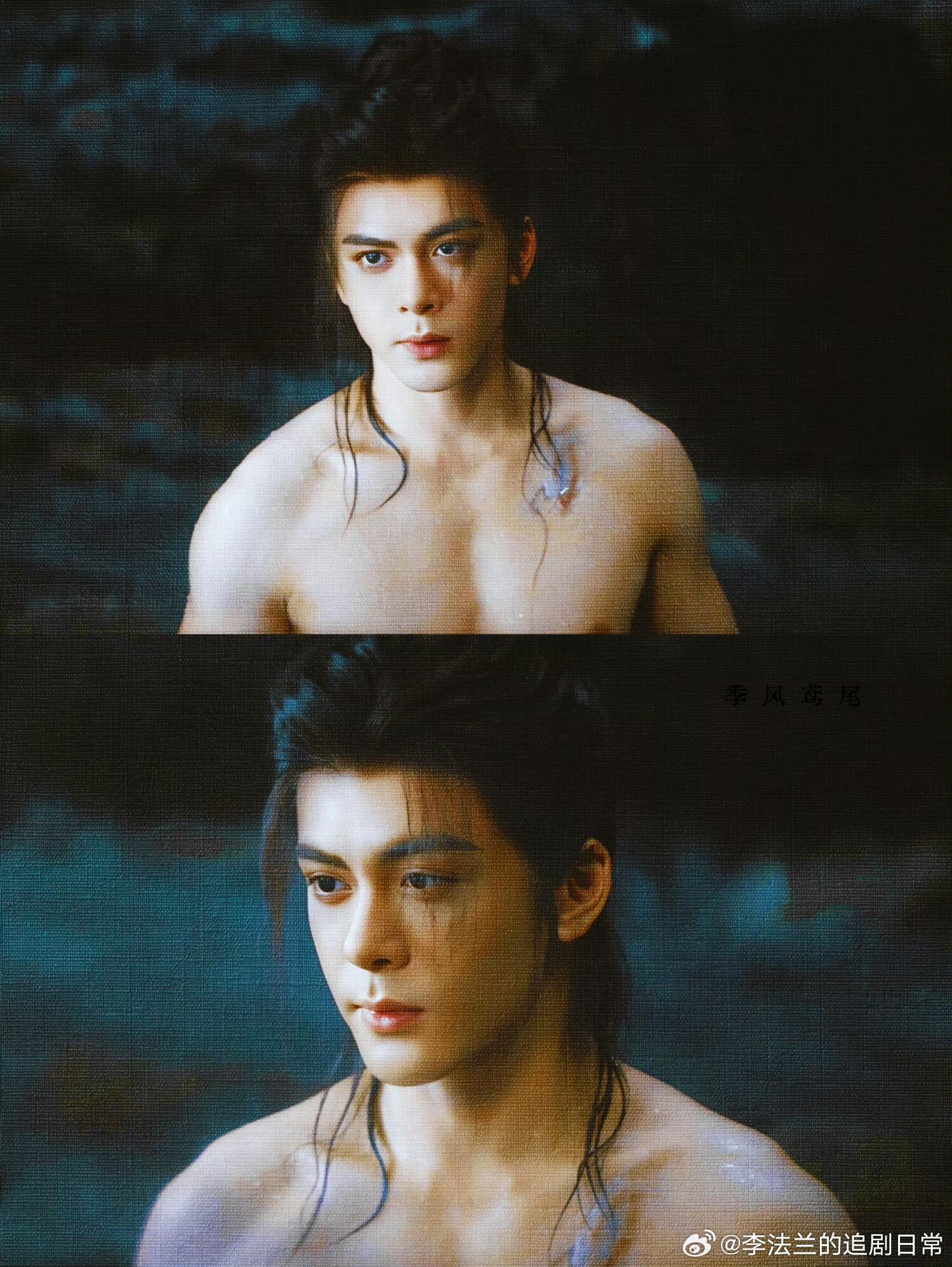 曾舜晞尺度最大的一部剧《月鳞绮纪》武拾光夯爆了！也没人告诉我，这个曾舜晞的身材这