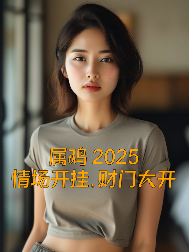 属鸡2025：情场开挂，财门大开