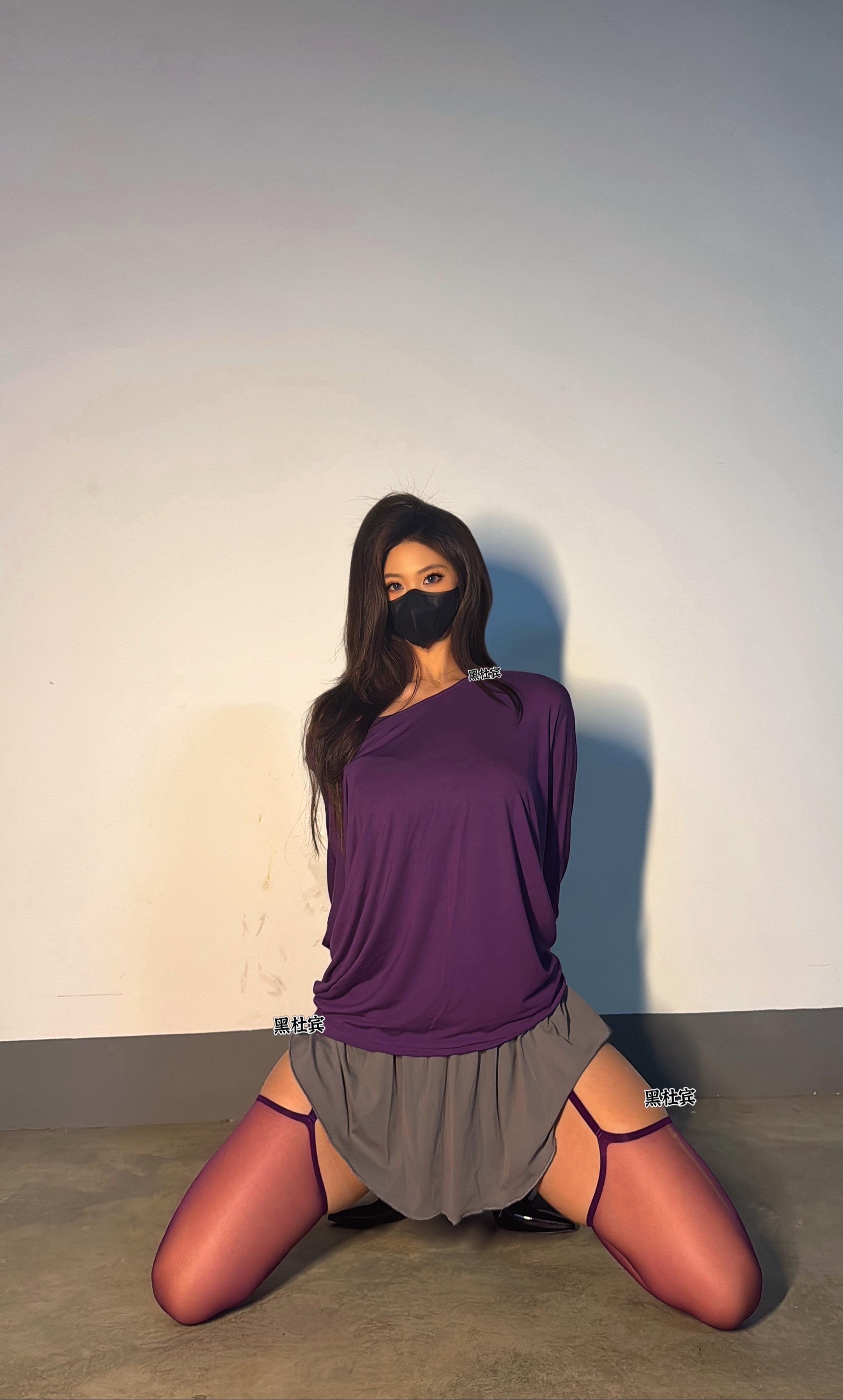 紫色～