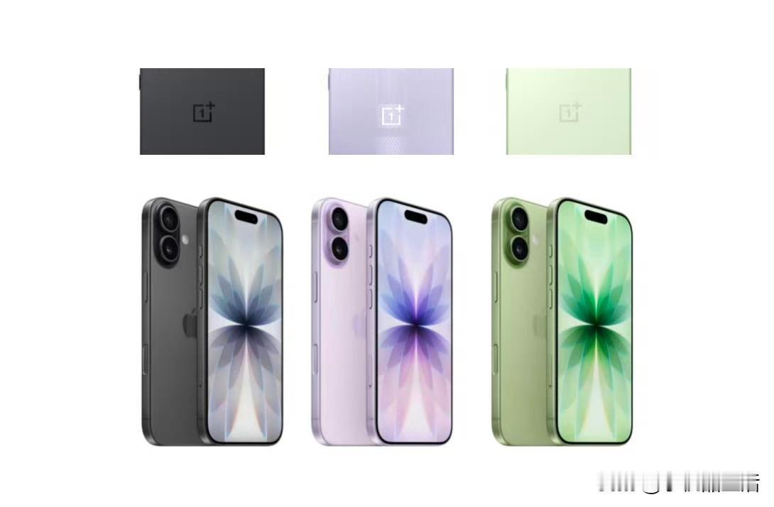 一加Ace6T外观设计曝光:提供黑/紫/绿3种配色近日，知名数码博主“数码