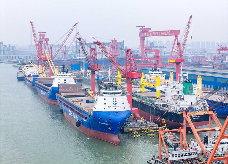 中国造船、汽车、风电、太阳能、家电、高铁全世界占比多少，你知道吗？六大产业全球