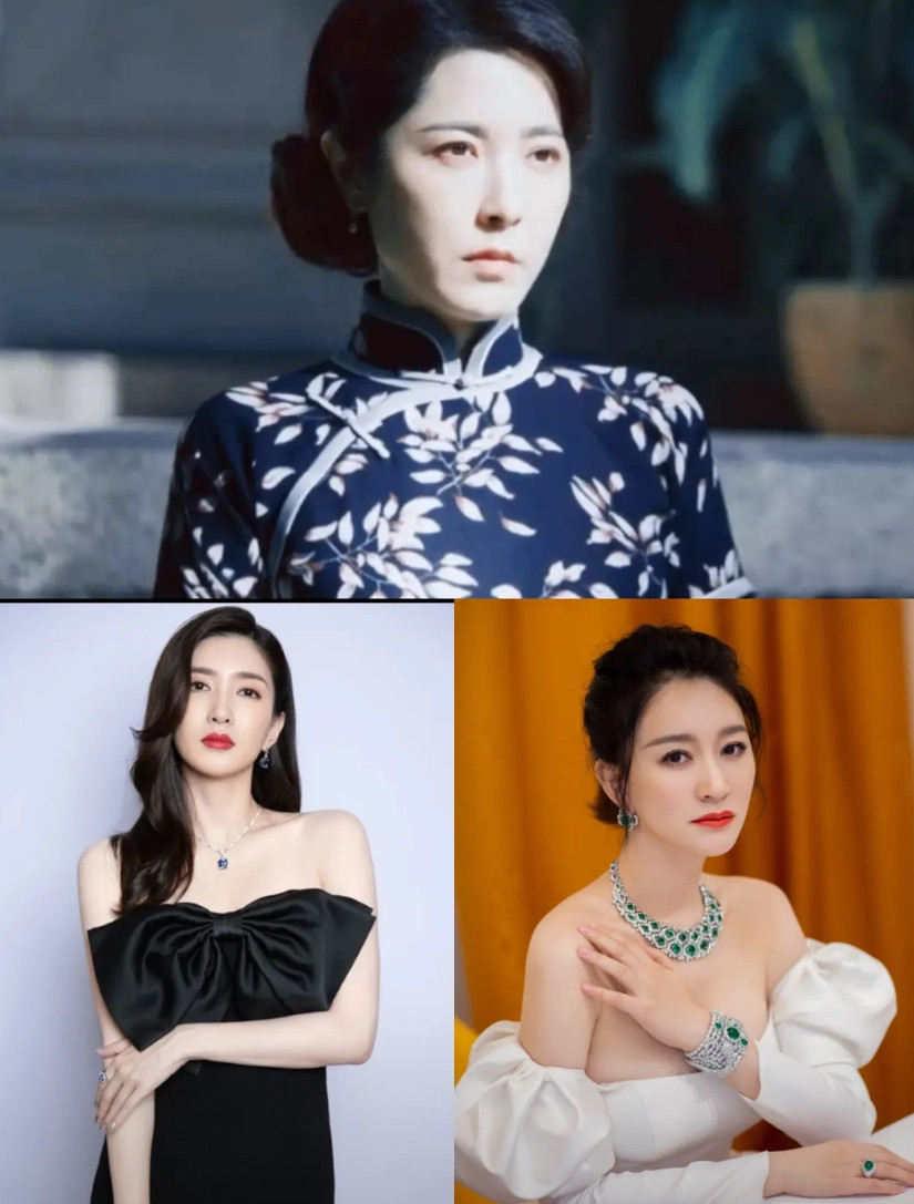 曾黎，江疏影和李小冉都有一个共同特点，那就是他们不是演技差而是演的没有情