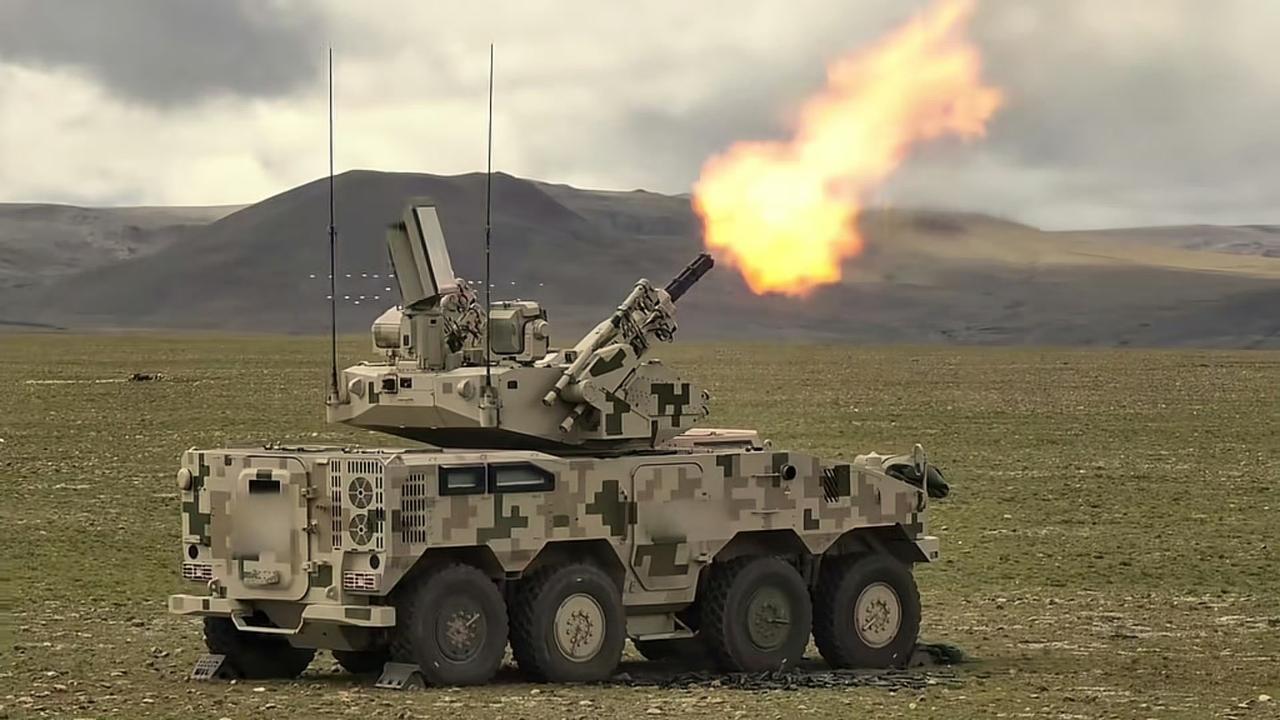 高原卫士PLB-625防空系统有多牛？PLB-625弹炮合一近程防空系统，是中