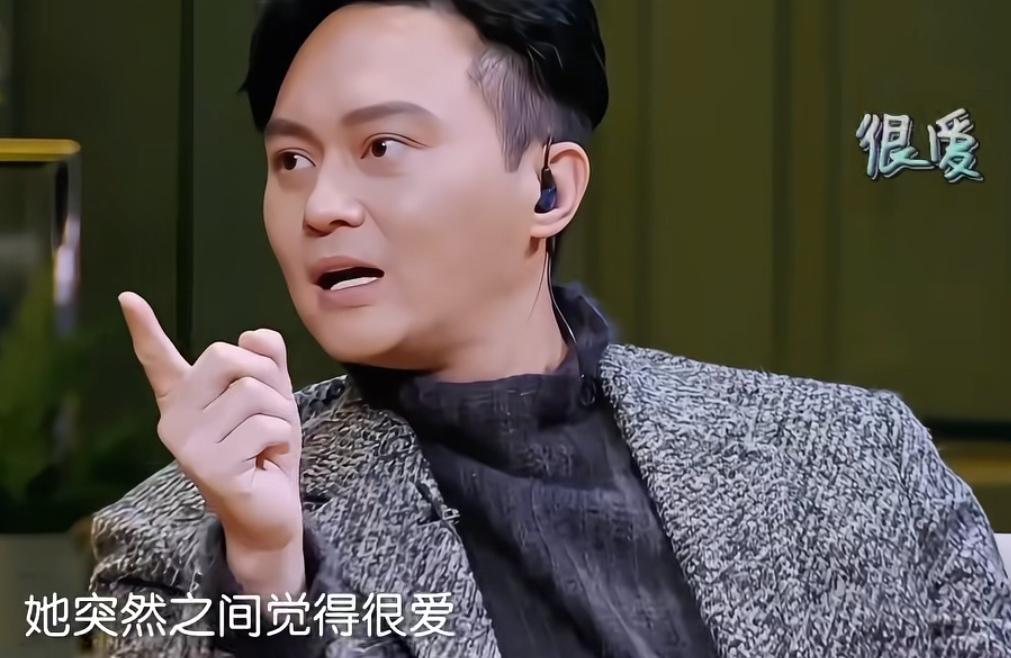 张智霖说袁咏仪如果碰到很喜欢的人，他是会真心让袁咏仪去找那个人。张智霖:“因为